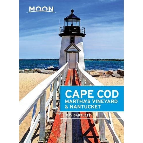 Pre-Owned Moon Cape Cod, Martha's Vineyard & Nantucket (Paperback) 1631212680 9781631212680