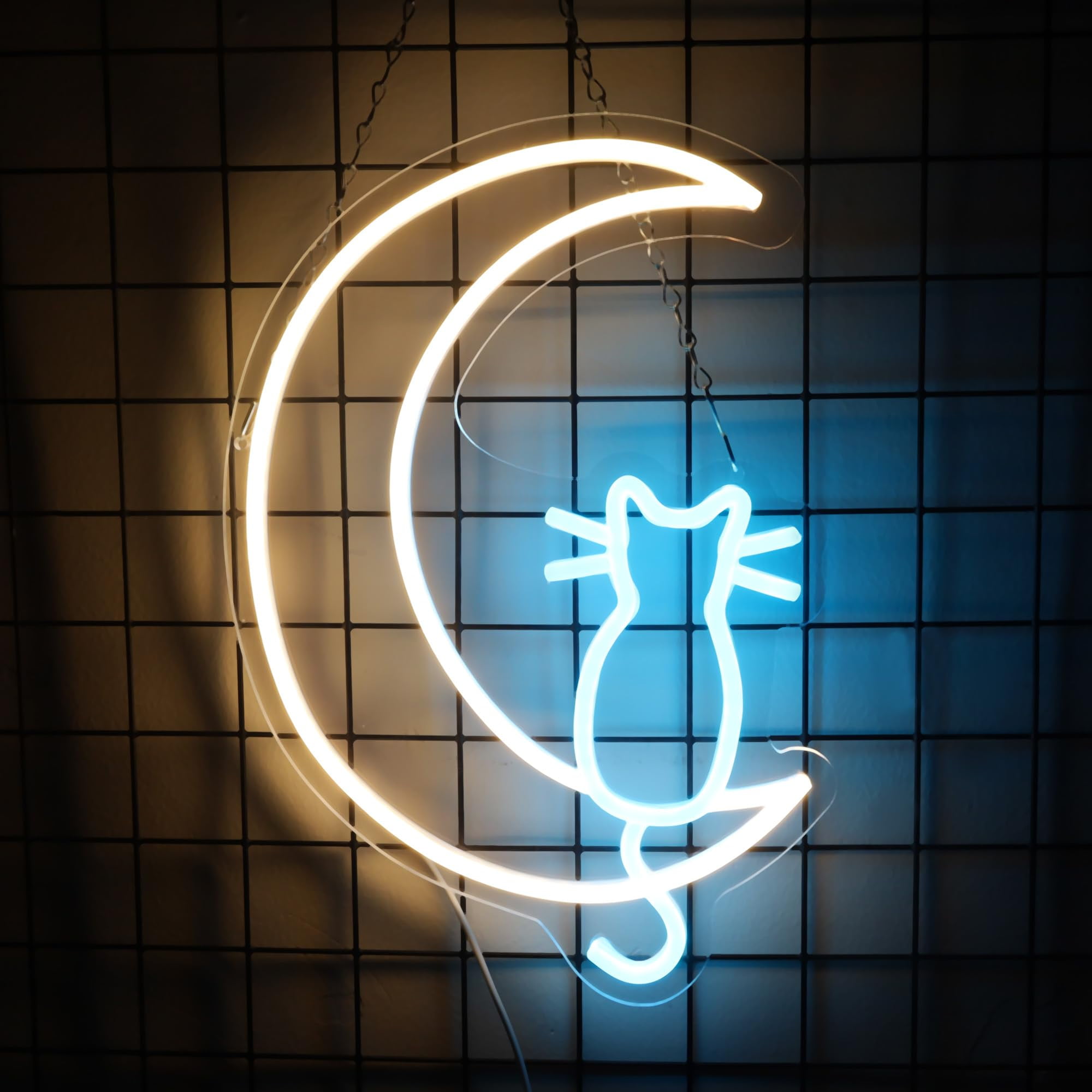 Blue Moon Neon Sign