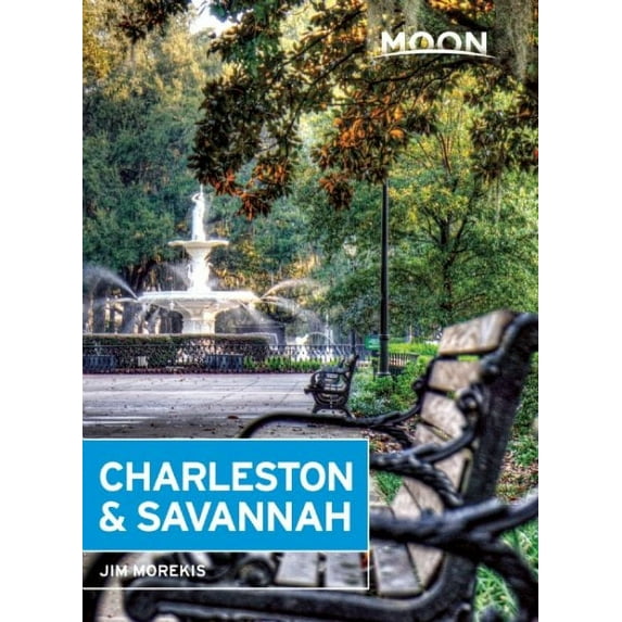Moon Charleston & Savannah - Paperback