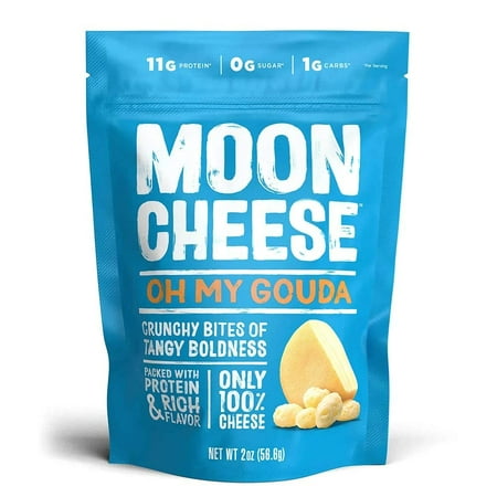 Moon Cheese (2oz.) - Oh My Gouda Size: 12 Bags