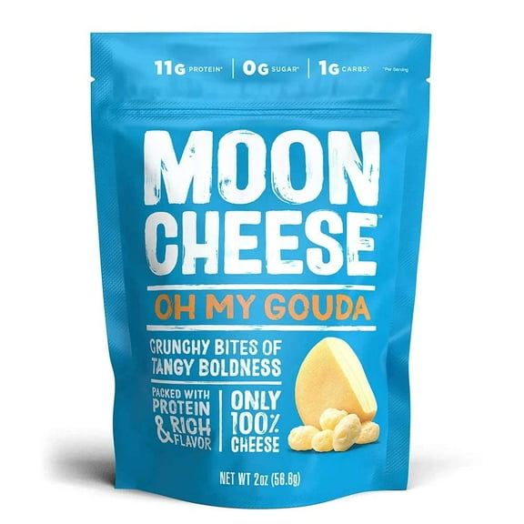 Moon Cheese (2oz.) - Oh My Gouda Size: 12 Bags