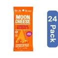 thumbnail image 1 of Moon Cheese Cheese Snack Cheddar 1 oz (Pack Of 24), 1 of 1