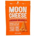 thumbnail image 1 of Moon Cheese Cheddar Believe It, 2 Ounce, 3-Pack, Crunchy, Protein Rich Cheese Snack, Keto Friendly, 100% Real Cheese, 1 of 5