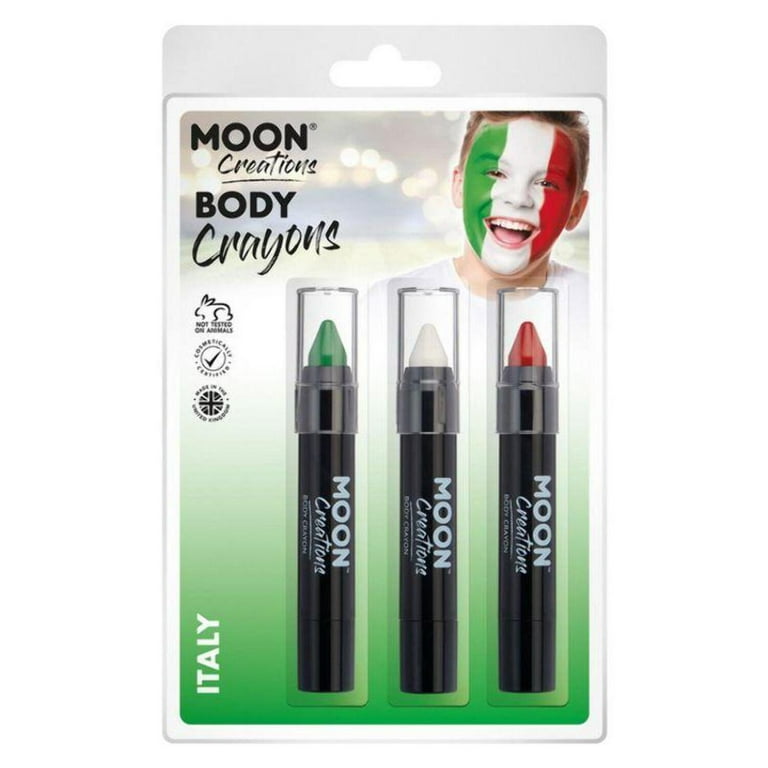 Moon Creations Body Crayons 3. 5g Clamshell Costume Make Up Moon Creations Body Crayons 3. 5g Clamshell Costume Make Up