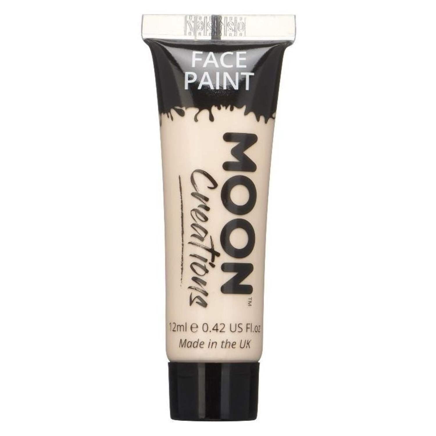 Face and Body Paint Moon Creations Adult 12ml Single Costume Make Up Face and Body Paint Moon Creations Adult 12ml Single Costume Make Up