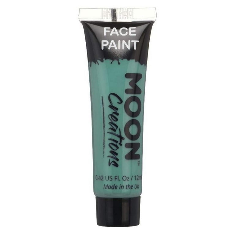 Moon Creations Face & Body Paint 12ml Clamshell Costume Make Up Moon Creations Face & Body Paint 12ml Clamshell Costume Make Up