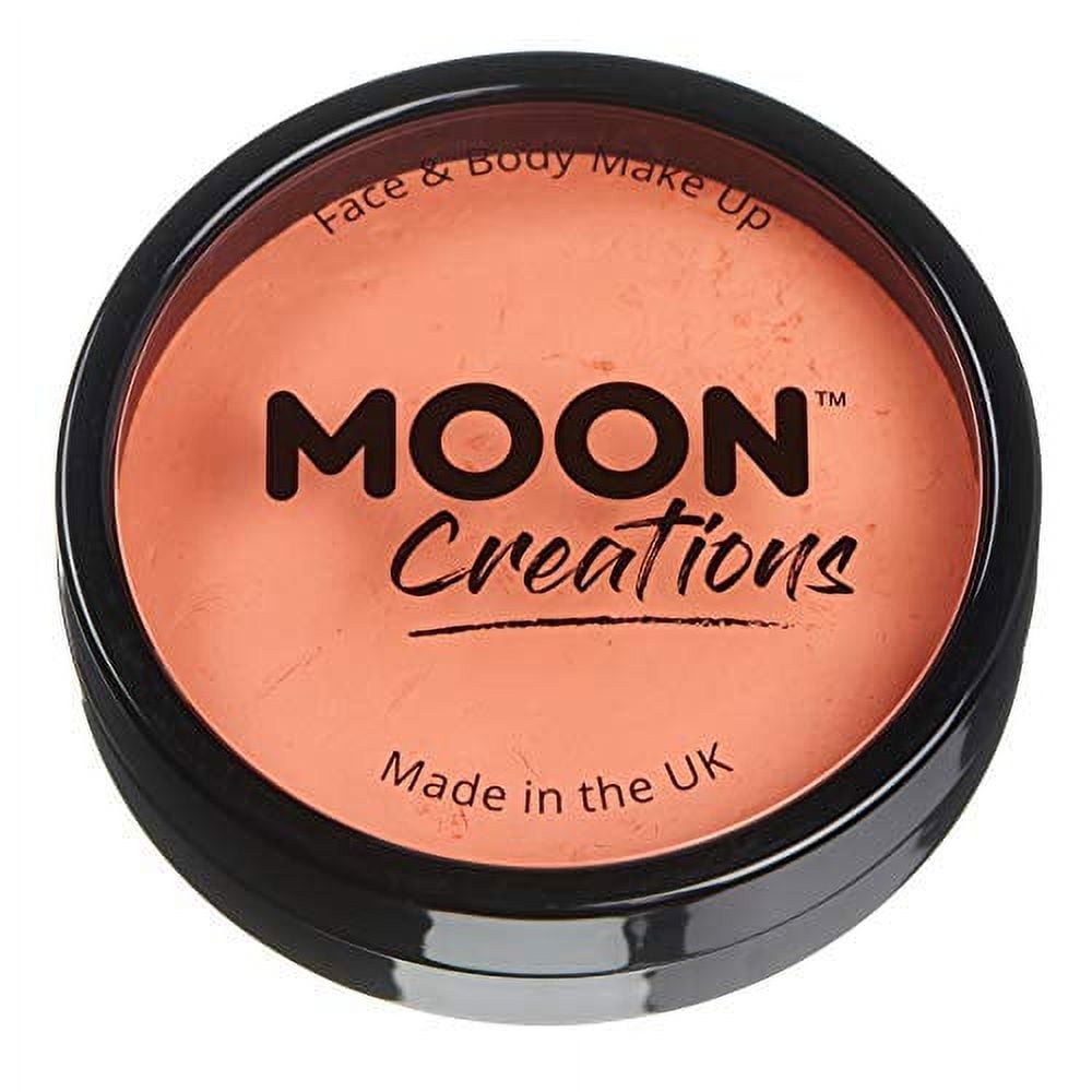 Moon Creations Pro Face & Body Paint Cake Pots Apricot Professional