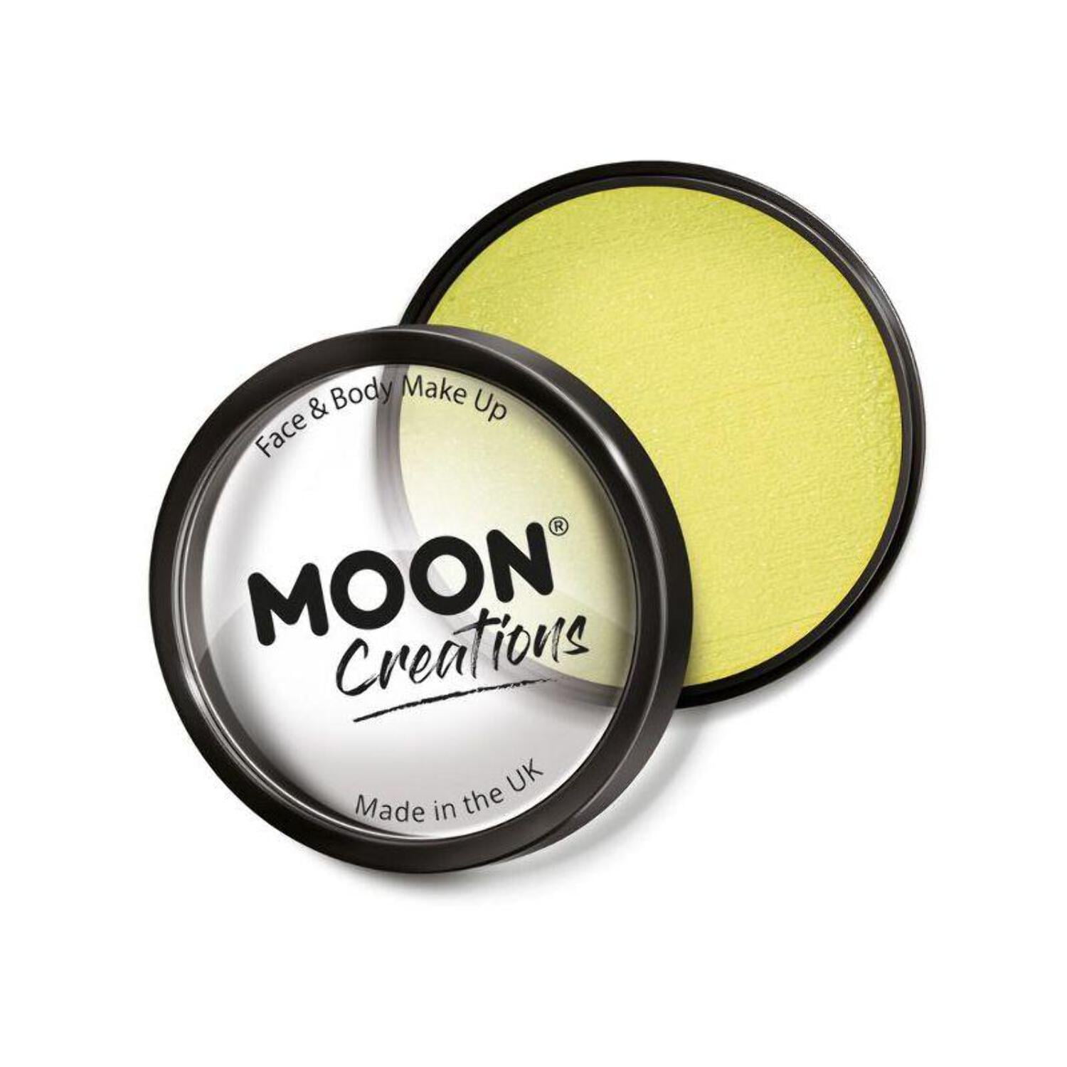 Moon Creations Pro Face Paint Cake Pot 36g Single Costume Make Up