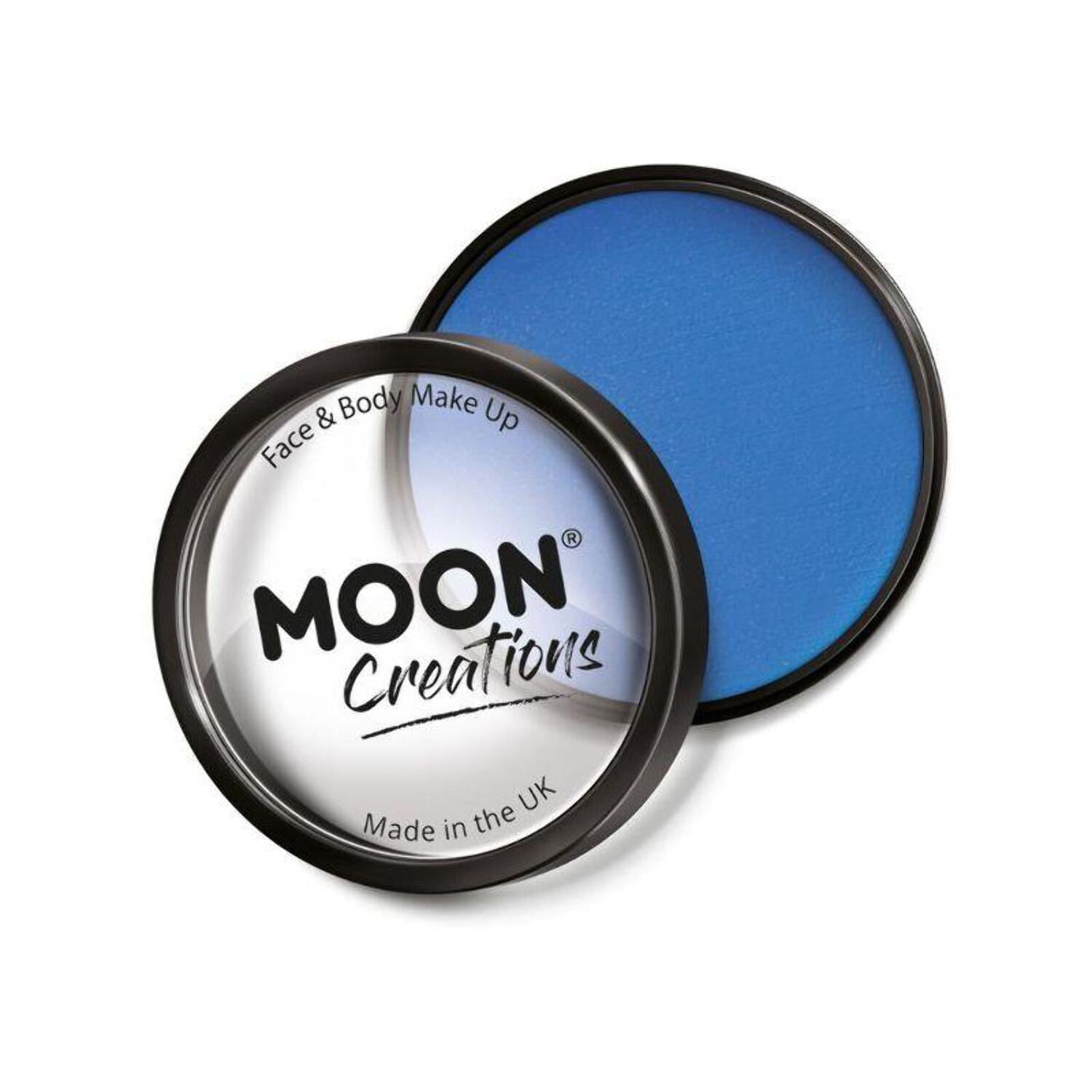 Moon Creations Pro Face Paint Cake Pot 36g Single Costume Make Up Moon Creations Pro Face Paint Cake Pot 36g Single Costume Make Up