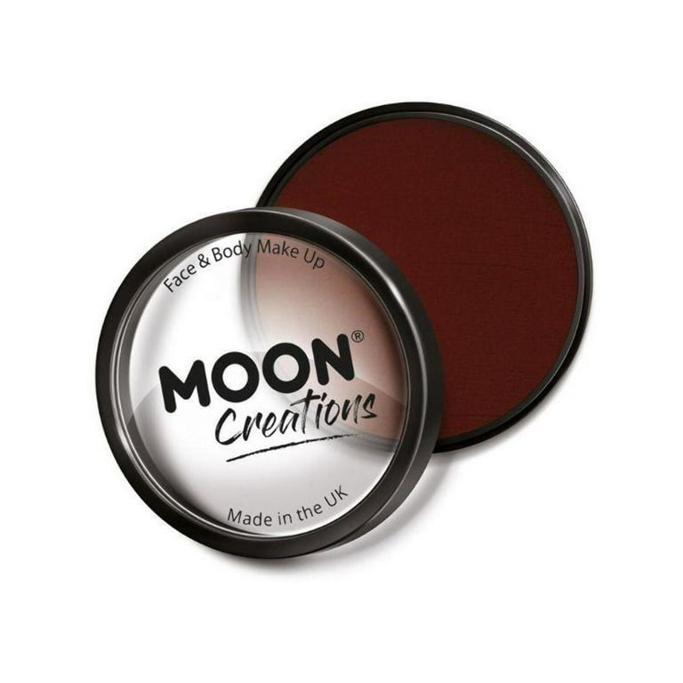 Moon Creations Pro Face Paint Cake Pot 36g Single Costume Make Up