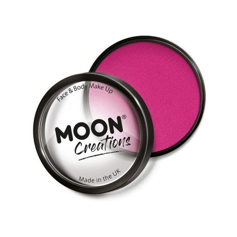 Moon Creations Pro Face Paint Cake Pot 36g Single Costume Make Up Moon Creations Pro Face Paint Cake Pot 36g Single Costume Make Up