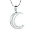 thumbnail image 1 of Moon Cremation Neckalce for Ashes for Women Men, Stainless Steel Memorial Lockets Keepsakes Jewelry for Ashes Pendant, 1 of 5