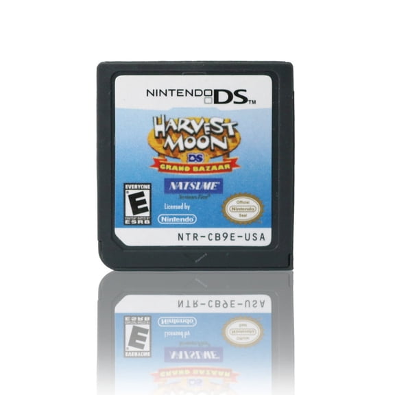 Moon DS Grand Bazaar NDS Game (US Version)NEW