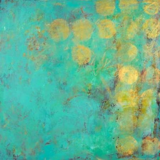 Moon Dance Canvas Art - Cindy Walton (24 x 24)