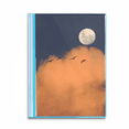 thumbnail image 1 of Moon Dark Night Clouds Art Deco  Fashion Book Sheet Protectors Portfolio Binder Folder, 1 of 3