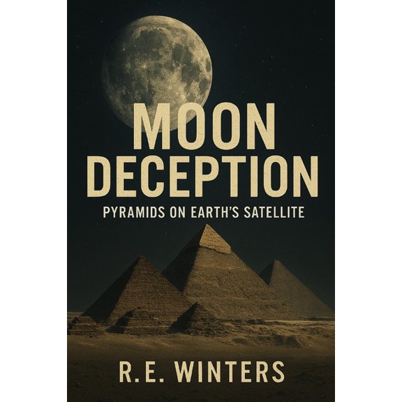 The Hidden Architects Moon Deception: Pyramids on Earth's Satellite, Book 3, (Paperback)