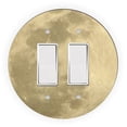thumbnail image 1 of Moon Design - Round Light Switch Plate Cover - Single Rocker, 1 of 1