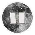 thumbnail image 1 of Moon Design - Round Light Switch Plate Cover - Single Rocker, 1 of 1