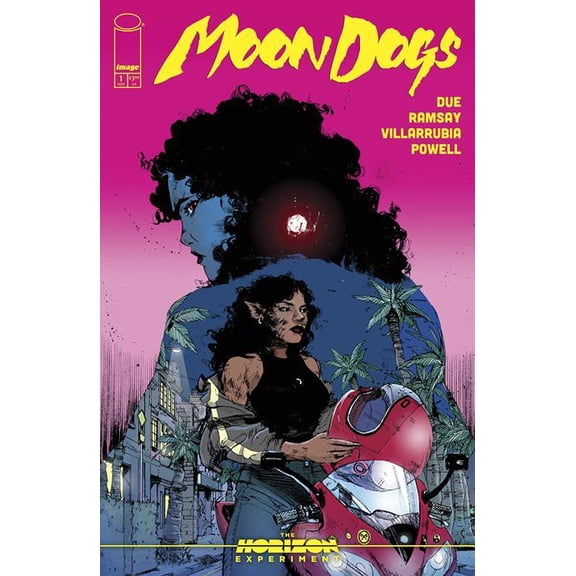 Moon Dogs #1 (one Shot) (horizon Experiment) Cvr A Kelsey Ramsay & Jose Villarrubia (mr) Image Comics Comic Book