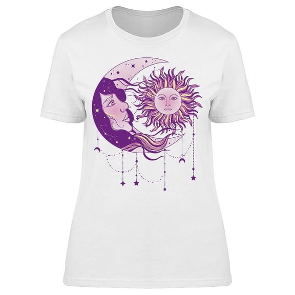 Moon Dreamcatcher  T-Shirt Women -Image by Shutterstock, Female Small