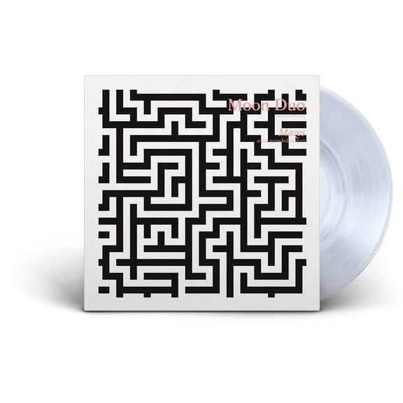 Moon Duo - Mazes [Crystal Clear Vinyl] - Music & Performance