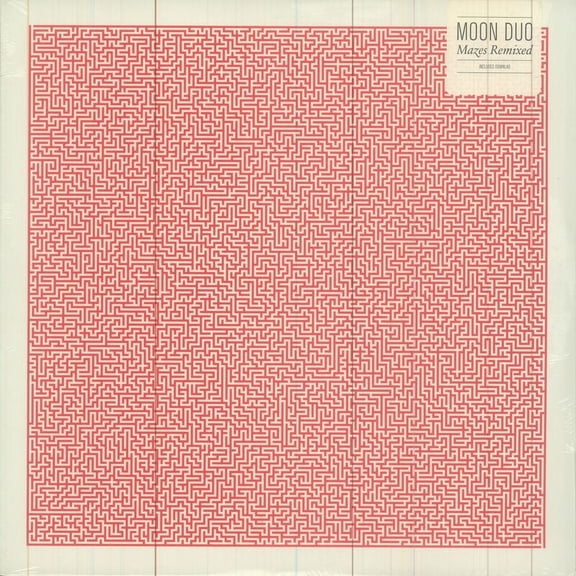 Moon Duo - Mazes Remixed - Vinyl (Limited Edition)