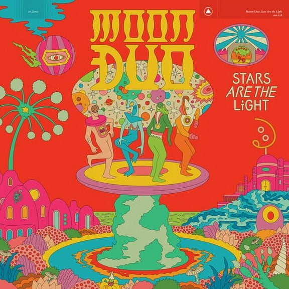 Moon Duo - Stars Are the Light (Neon Pink) - Music & Performance - Vinyl