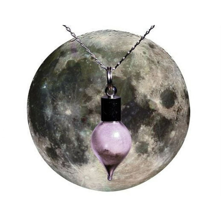 Moon dust pendant store