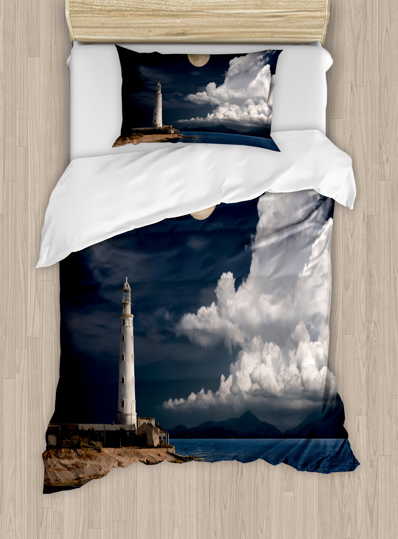 Lighthouse Dreams WN2503082CL Duvet Cover Set main image 0