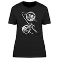 thumbnail image 1 of Moon, Earth & Capsule Tee Women's -Image by Shutterstock, 1 of 2
