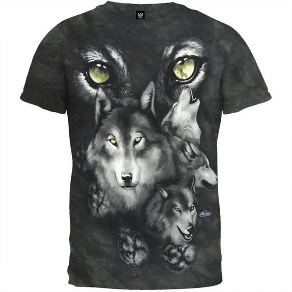Moon Eyes Collage T-Shirt - 3X-Large