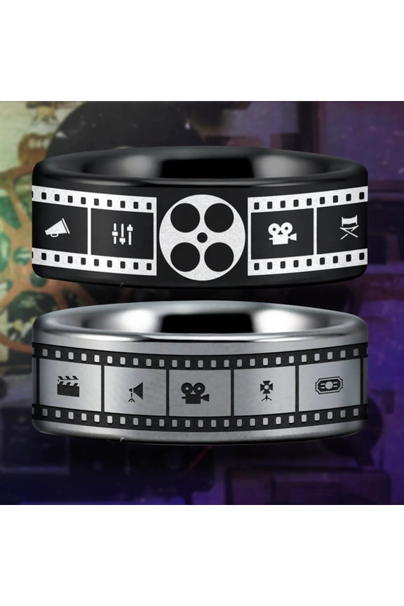 Moon Fairy Tungsten Carbide Ring