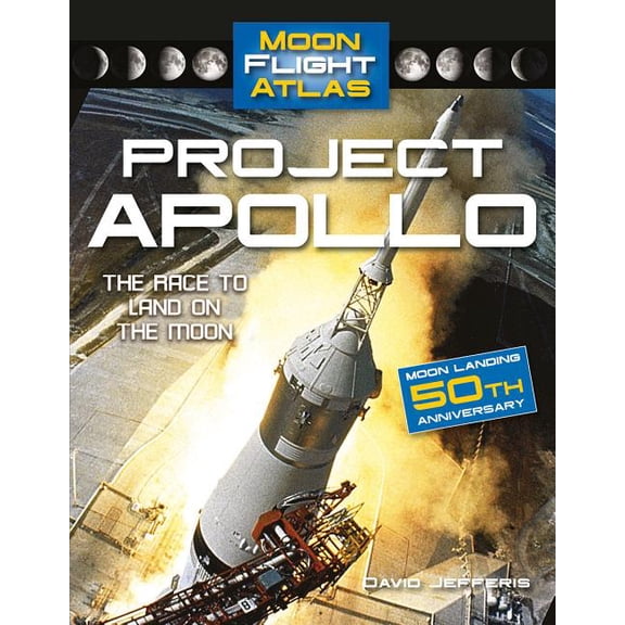 Pre-Owned Moon Flight Atlas: Project Apollo: The Race to Land on the Moon: The Race to Land on the Moon (Hardcover)