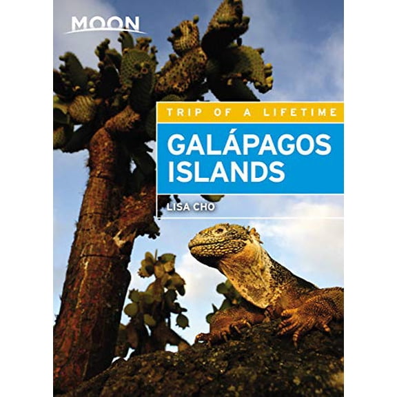 Pre-Owned Moon Galápagos Islands (Paperback) 1640492887 9781640492882