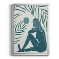 thumbnail image 1 of Moon Gazer II Premium Framed Print, in Gold, Black, or Silver - Ready to Hang, 1 of 9