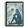 thumbnail image 1 of Moon Gazer II Premium Framed Print, in Gold, Black, or Silver - Ready to Hang, 1 of 9