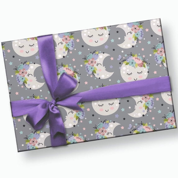 Moon Gift Wrap