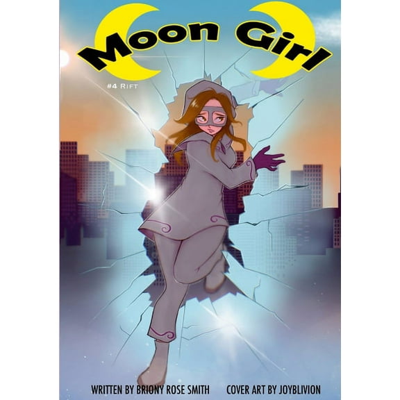Moon Girl 4: Rift, (Paperback)