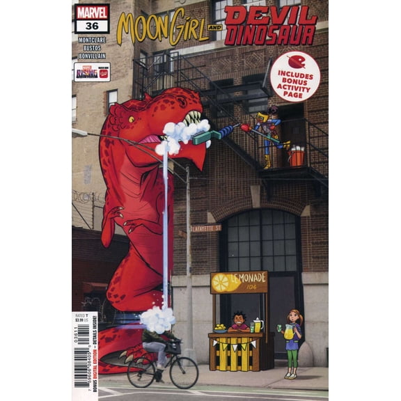 Moon Girl And Devil Dinosaur #36 VF ; Marvel Comic Book