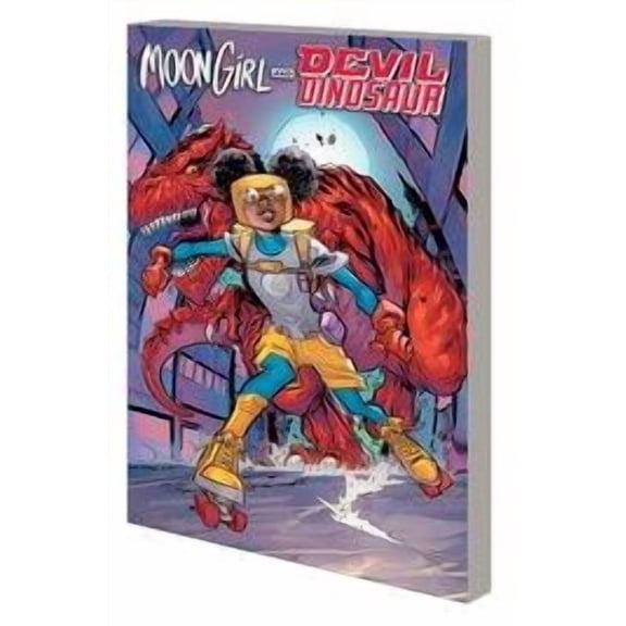 Moon Girl And Devil Dinosaur Menace on Wheels Marvel 2023 TP