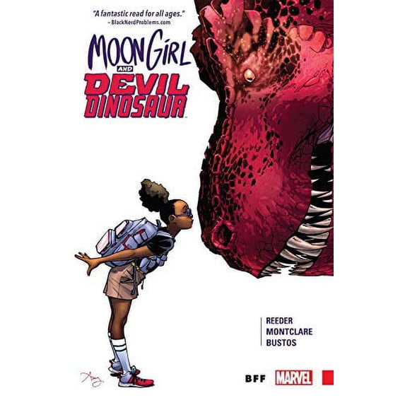 Moon Girl And Devil Dinosaur TPB #1 VF ; Marvel Comic Book