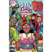 Collectible Moon Girl & Devil Dinosaur 10th Ann Special #1 Bustos Var Marvel Prh Comic Book 2025