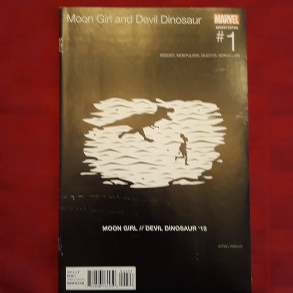 Moon Girl and Devil Dinosaur #1 Comic Book