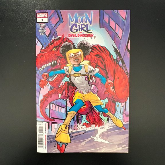 Moon Girl and Devil Dinosaur #1 Comic Book