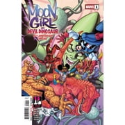 Moon Girl and Devil Dinosaur 10th Anniversary Special #1 VF ; Marvel Comic Book