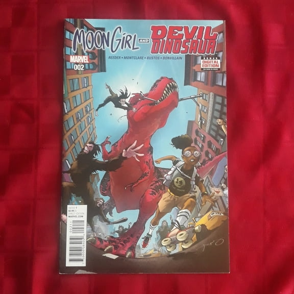 Moon Girl and Devil Dinosaur #2 Comic Book