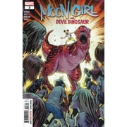 Moon Girl and Devil Dinosaur 2nd Series #3 VF ; Marvel Comic Book