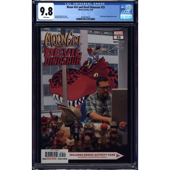 Moon Girl and Devil Dinosaur #33 - CGC 9.8 Comic Book