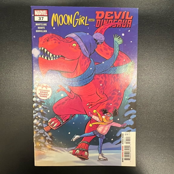 Moon Girl and Devil Dinosaur #37 Comic Book