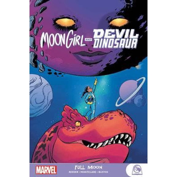 Moon Girl and Devil Dinosaur Gn Tp Full Moon Marvel Prh Softcover